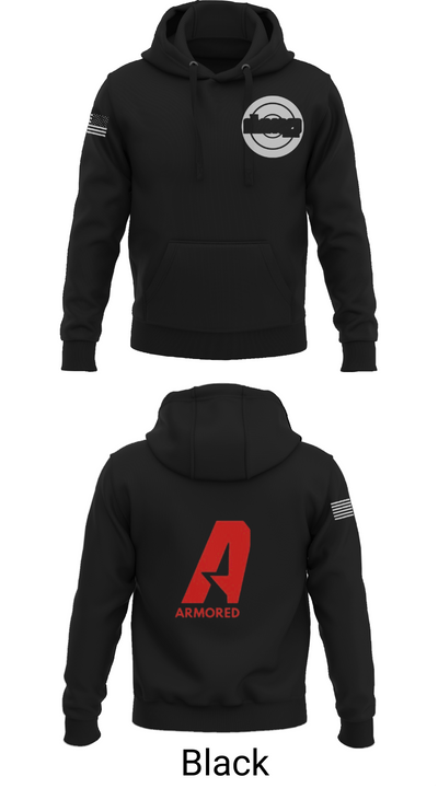 THE ARMORED LEAGUE 75061922 Hoodie - 25