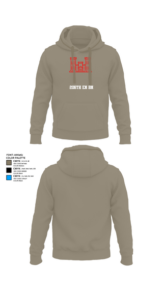 Hoodie, 206th EN BN, , Teamtime, Team time, sublimation, custom sports apparel, team uniforms, spirit wear, spiritwear, sports uniforms, custom shirts, team store, custom team store, fundraiser sports, apparel fundraiser