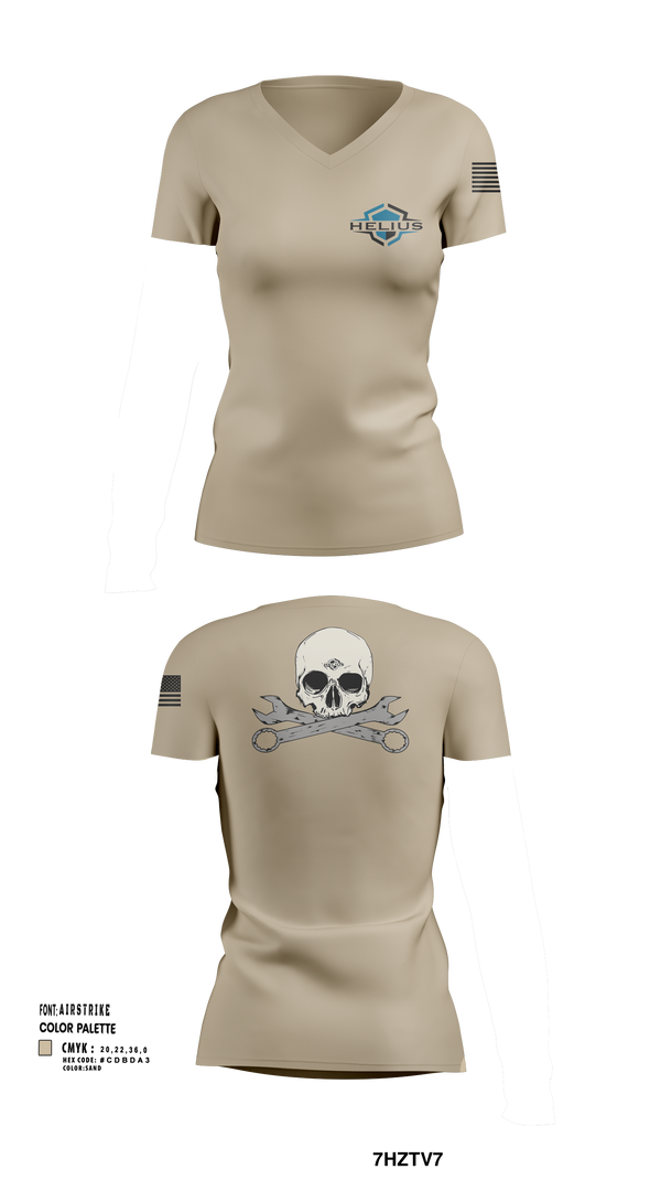 Womens Short Sleeve Vneck Shirt, Helius, , Teamtime, Team time, sublimation, custom sports apparel, team uniforms, spirit wear, spiritwear, sports uniforms, custom shirts, team store, custom team store, fundraiser sports, apparel fundraiser