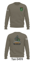 D Co 436th CA BN 62553628 Crew Neck Sweatshirt - 65