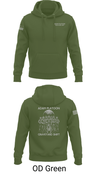 Hoodie, Adam Platoon, , Teamtime, Team time, sublimation, custom sports apparel, team uniforms, spirit wear, spiritwear, sports uniforms, custom shirts, team store, custom team store, fundraiser sports, apparel fundraiser