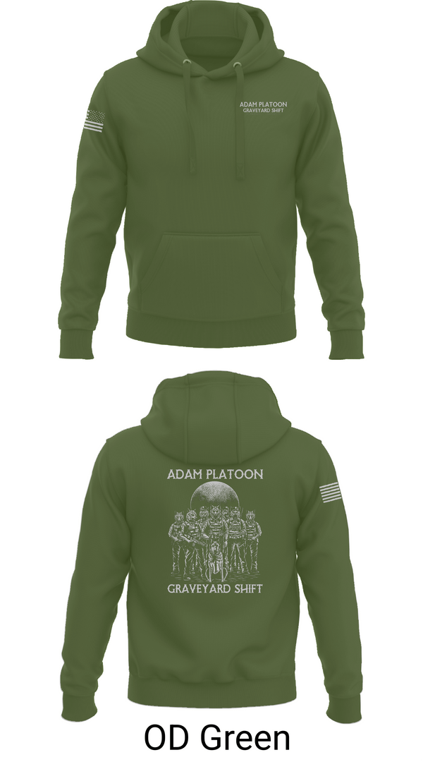 Hoodie, Adam Platoon, , Teamtime, Team time, sublimation, custom sports apparel, team uniforms, spirit wear, spiritwear, sports uniforms, custom shirts, team store, custom team store, fundraiser sports, apparel fundraiser
