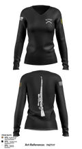 Iron Rangers 23557960 Women's Long Sleeve V-neck Shirt - 3
