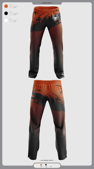 Sweatpants, Pawhuska High School Baseball, Baseball, Teamtime, Team time, sublimation, custom sports apparel, team uniforms, spirit wear, spiritwear, sports uniforms, custom shirts, team store, custom team store, fundraiser sports, apparel fundraiser