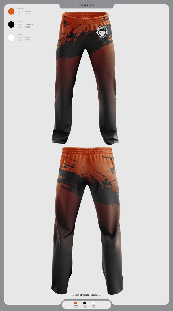 Sweatpants, Pawhuska High School Baseball, Baseball, Teamtime, Team time, sublimation, custom sports apparel, team uniforms, spirit wear, spiritwear, sports uniforms, custom shirts, team store, custom team store, fundraiser sports, apparel fundraiser