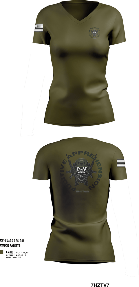 Womens Short Sleeve Vneck Shirt, Fugitive Apprehension Street TeamFugitive apprehension street team, Police, Teamtime, Team time, sublimation, custom sports apparel, team uniforms, spirit wear, spiritwear, sports uniforms, custom shirts, team store, custom team store, fundraiser sports, apparel fundraiser