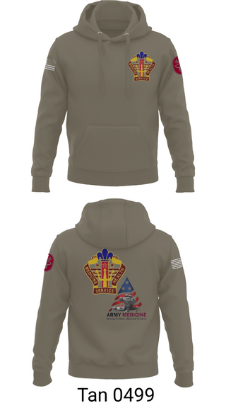 Hoodie, USA MEDDAC KAHC, Army, Teamtime, Team time, sublimation, custom sports apparel, team uniforms, spirit wear, spiritwear, sports uniforms, custom shirts, team store, custom team store, fundraiser sports, apparel fundraiser