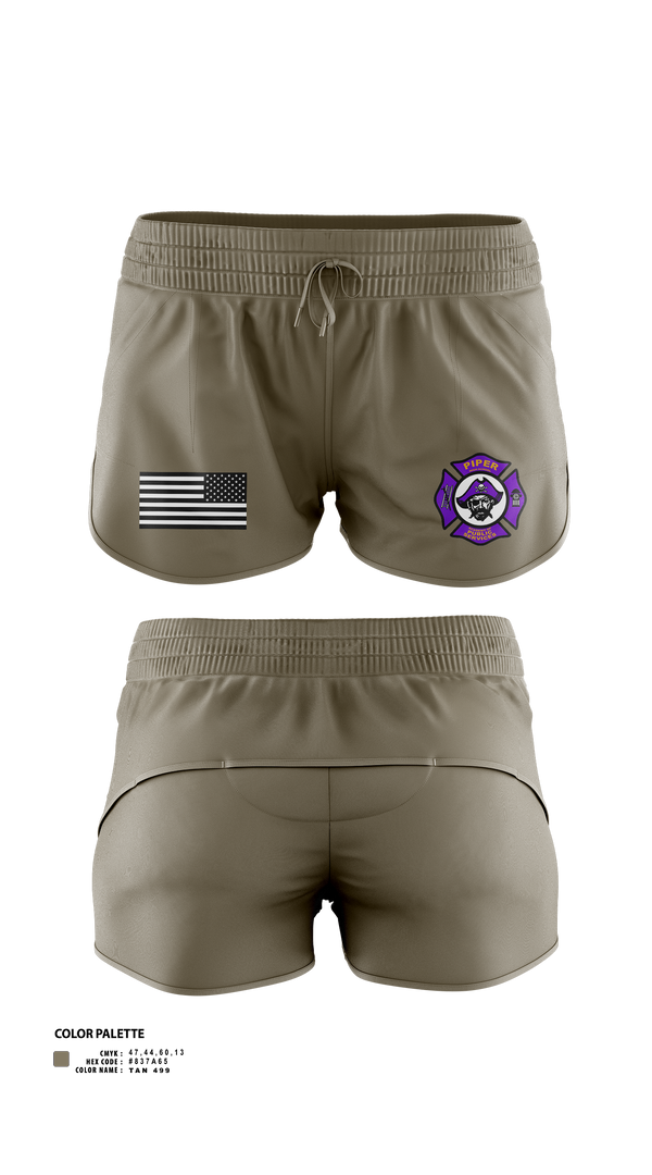 Ranger Panties, Piper High School Public Services Academy, Fire Department, Teamtime, Team time, sublimation, custom sports apparel, team uniforms, spirit wear, spiritwear, sports uniforms, custom shirts, team store, custom team store, fundraiser sports, apparel fundraiser