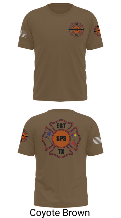 Plant X ERT 7276116 Short Sleeve Performance Shirt - 16