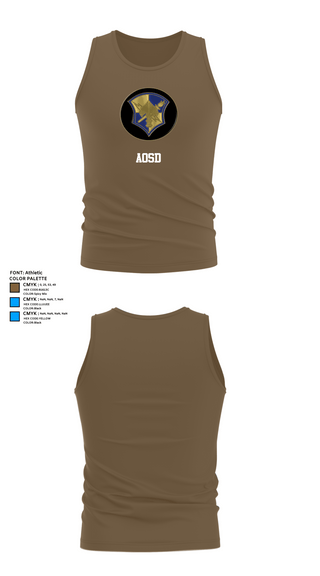 Tank Top, AOSD, , Teamtime, Team time, sublimation, custom sports apparel, team uniforms, spirit wear, spiritwear, sports uniforms, custom shirts, team store, custom team store, fundraiser sports, apparel fundraiser