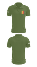 197th field artillery brigade 46187100 Short Sleeve Performance Polo - 45