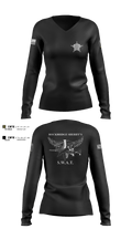 Rockbridge County SWAT 87901161 Women's Long Sleeve V-neck Shirt - 2 (2)