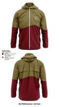 George County Middle School Track and Field 41833879 Windbreaker - 1
