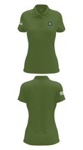 Defense Cortinating Element 97094891 Women's Short Sleeve Performance Polo  - 55