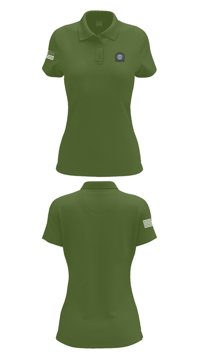 Defense Cortinating Element 97094891 Women's Short Sleeve Performance Polo  - 55