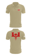 A co 578th BEB 4198260 Short Sleeve Performance Polo - 83