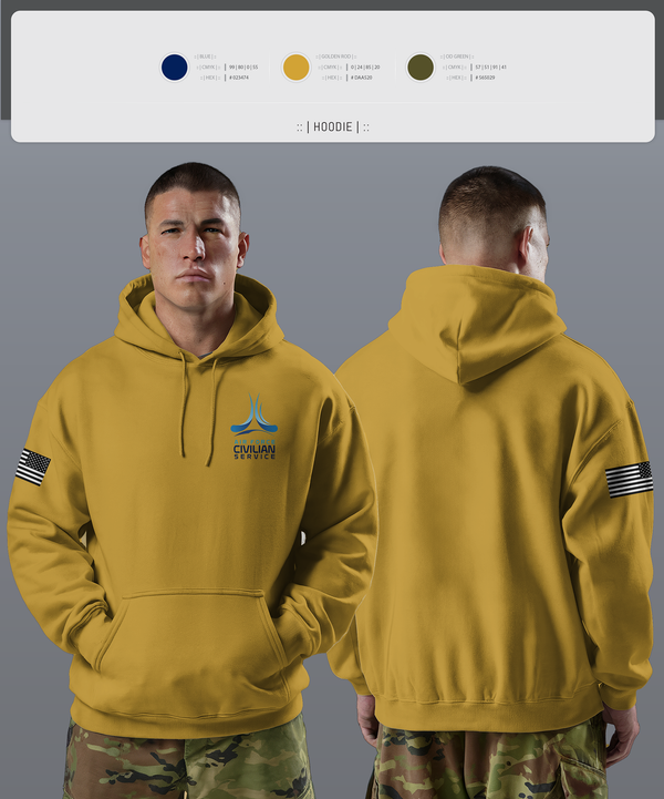 Hoodie, 9th Civil Engineer Squadron, , Teamtime, Team time, sublimation, custom sports apparel, team uniforms, spirit wear, spiritwear, sports uniforms, custom shirts, team store, custom team store, fundraiser sports, apparel fundraiser