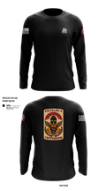 Kirk U.S. Army Health Clinic 36781561 Long Sleeve Performance Shirt 50