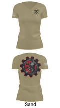 D Co. 2-158th AHB 37941019 Women's Short Sleeve V-neck Shirt - 88