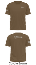 For The Family 85237509 Short Sleeve Performance Shirt - 15
