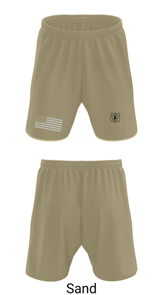 Athletic Shorts With Pockets, Westbrook Police, , Teamtime, Team time, sublimation, custom sports apparel, team uniforms, spirit wear, spiritwear, sports uniforms, custom shirts, team store, custom team store, fundraiser sports, apparel fundraiser