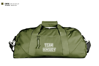 Duffle Bag, Team kinsley, Tennis, Teamtime, Team time, sublimation, custom sports apparel, team uniforms, spirit wear, spiritwear, sports uniforms, custom shirts, team store, custom team store, fundraiser sports, apparel fundraiser