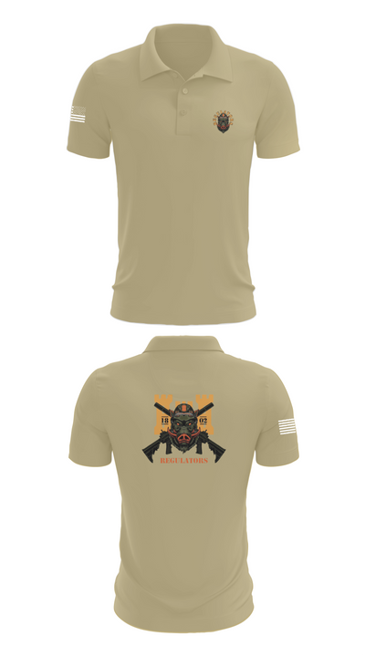 806 EN CO 65397202 Short Sleeve Performance Polo - 87