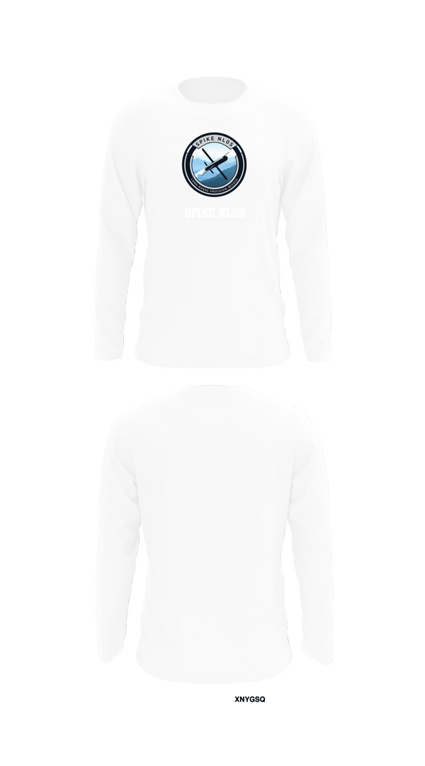 Long Sleeve Performance Shirt, SPIKE NLOS, , Teamtime, Team time, sublimation, custom sports apparel, team uniforms, spirit wear, spiritwear, sports uniforms, custom shirts, team store, custom team store, fundraiser sports, apparel fundraiser