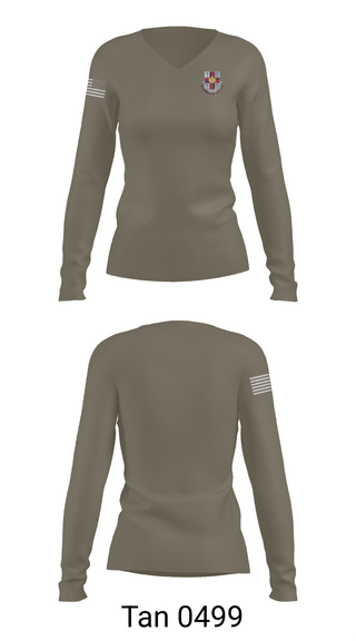 Womens Long Sleeve Vneck Shirt, 439th MMB, , Teamtime, Team time, sublimation, custom sports apparel, team uniforms, spirit wear, spiritwear, sports uniforms, custom shirts, team store, custom team store, fundraiser sports, apparel fundraiser