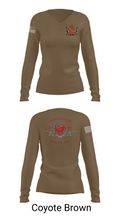 Bravo Battery 3-7 FA 34354529 Women's Long Sleeve V-neck Shirt - 17