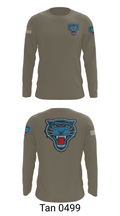 Blue Panthers 97909853 Long Sleeve Performance Shirt 66