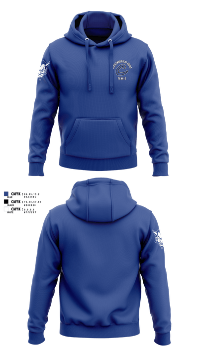 Castlewood Blue Devils 24423856 Hoodie - 2