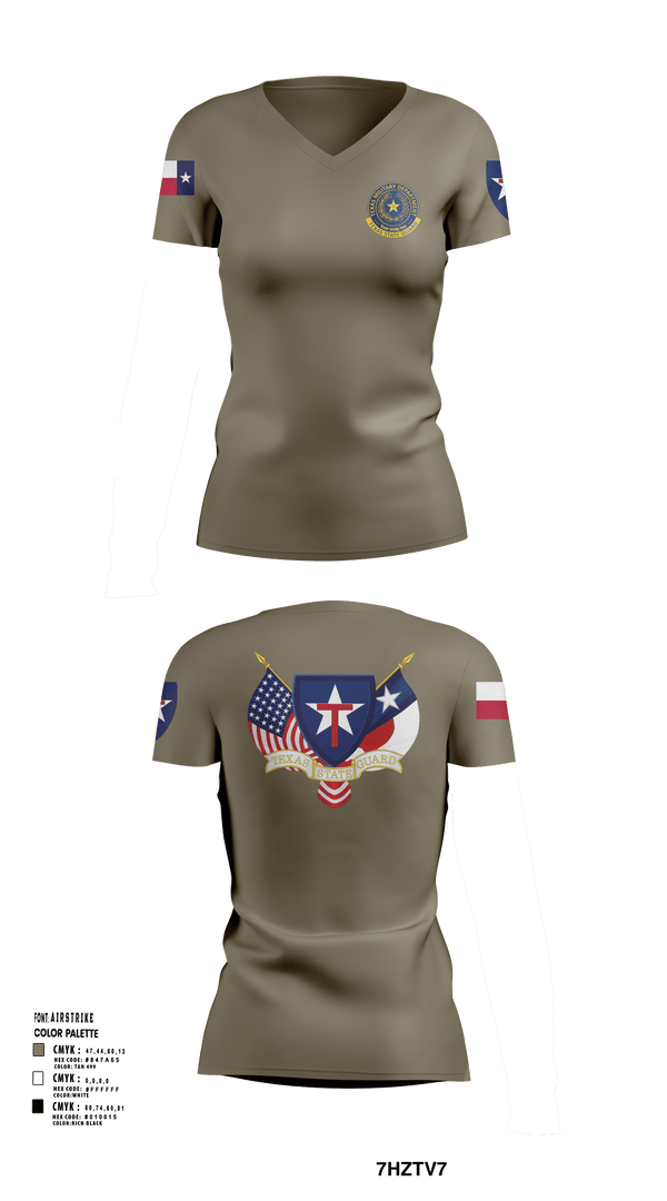 Womens Short Sleeve Vneck Shirt, 2BN, 3BDE TXSG, , Teamtime, Team time, sublimation, custom sports apparel, team uniforms, spirit wear, spiritwear, sports uniforms, custom shirts, team store, custom team store, fundraiser sports, apparel fundraiser