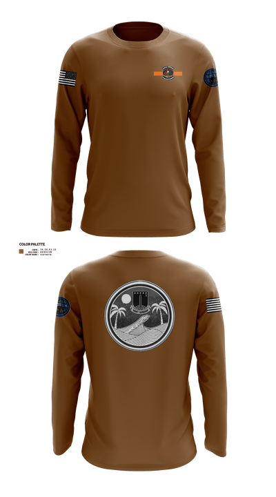 SIGNAL, MDEB, 3MDTF 41391817 Long Sleeve Performance Shirt 40