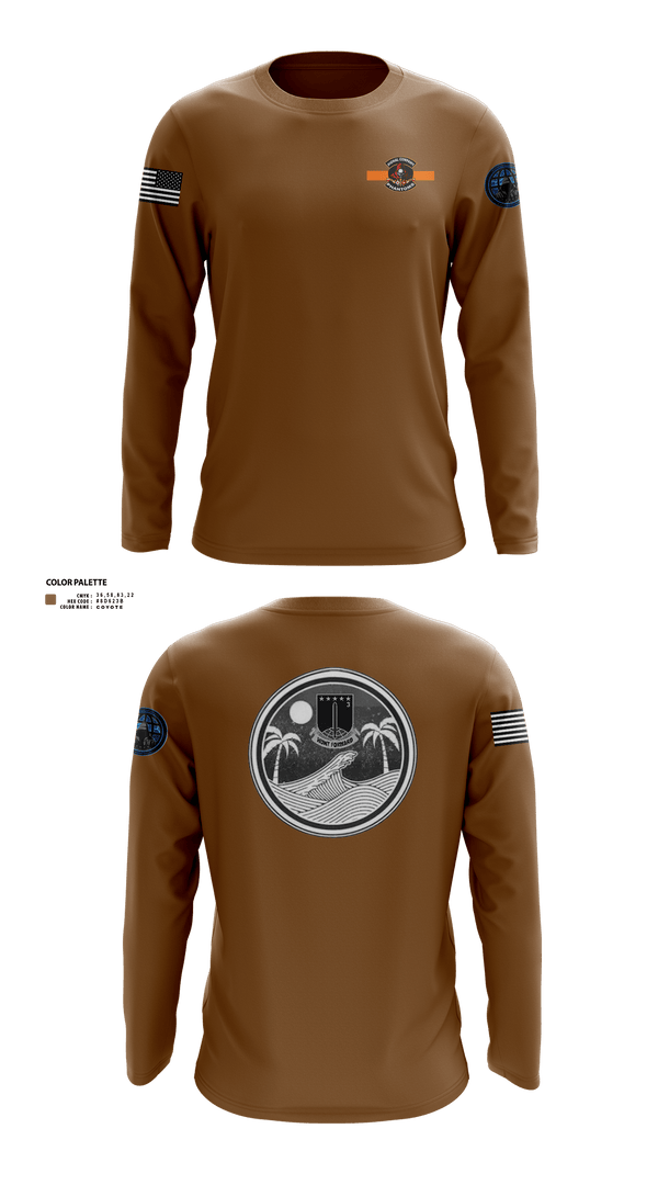 Long Sleeve Performance Shirt, SIGNAL, MDEB, 3MDTF, , Teamtime, Team time, sublimation, custom sports apparel, team uniforms, spirit wear, spiritwear, sports uniforms, custom shirts, team store, custom team store, fundraiser sports, apparel fundraiser