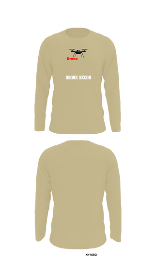Long Sleeve Performance Shirt, DRONE RECON, , Teamtime, Team time, sublimation, custom sports apparel, team uniforms, spirit wear, spiritwear, sports uniforms, custom shirts, team store, custom team store, fundraiser sports, apparel fundraiser