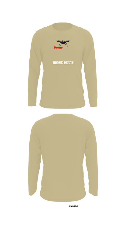 DRONE RECON 39947592 Long Sleeve Performance Shirt 41