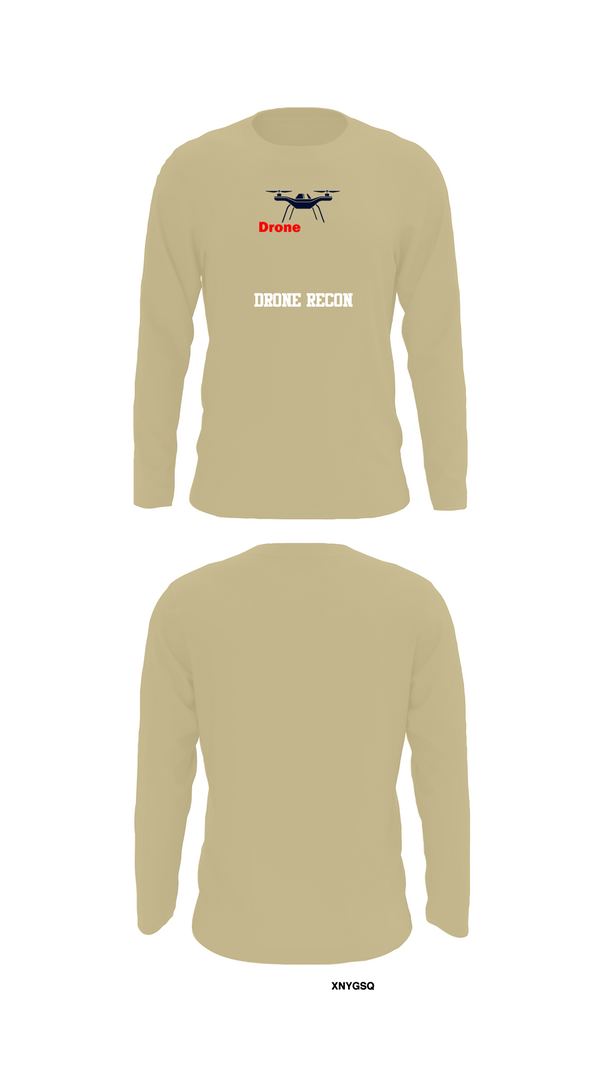 Long Sleeve Performance Shirt, DRONE RECON, , Teamtime, Team time, sublimation, custom sports apparel, team uniforms, spirit wear, spiritwear, sports uniforms, custom shirts, team store, custom team store, fundraiser sports, apparel fundraiser