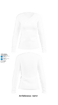 Yard Zone 31042764 Women's Long Sleeve V-neck Shirt - 15