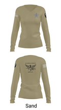Rockbridge County SWAT 87901161 Women's Long Sleeve V-neck Shirt - 92