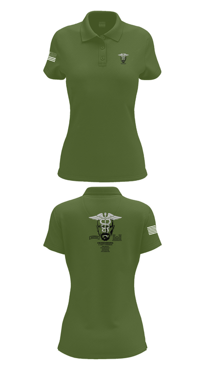Heisenberg’s 61989625 Women's Short Sleeve Performance Polo  - 55