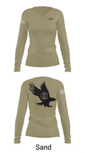 MVIM Level 3 52585841 Women's Long Sleeve V-neck Shirt - 97