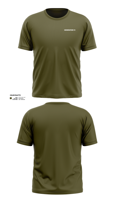 Generation 13 35612536 Short Sleeve Performance Shirt - 3