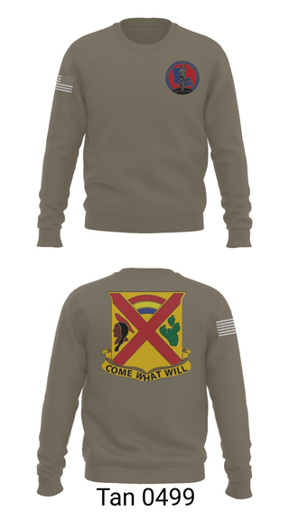 Crew Neck Sweatshirt, Charley troop 2-108 CAV, , Teamtime, Team time, sublimation, custom sports apparel, team uniforms, spirit wear, spiritwear, sports uniforms, custom shirts, team store, custom team store, fundraiser sports, apparel fundraiser