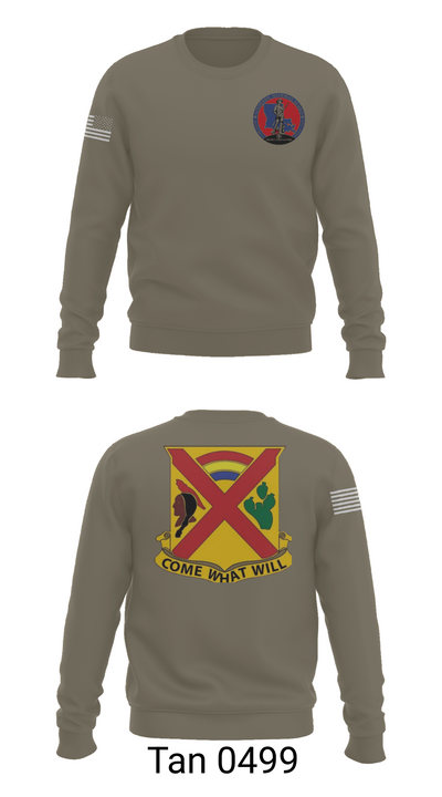 Charley troop 2-108 CAV 33316254 Crew Neck Sweatshirt - 62