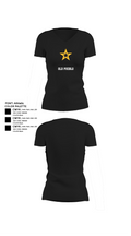 Old Pueblo 62113745 Women's Short Sleeve V-neck Shirt - 24