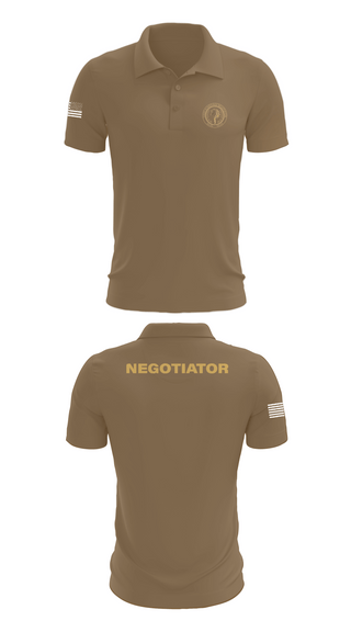 Short Sleeve Performance Polo, Montgomery County Police CNT, , Teamtime, Team time, sublimation, custom sports apparel, team uniforms, spirit wear, spiritwear, sports uniforms, custom shirts, team store, custom team store, fundraiser sports, apparel fundraiser
