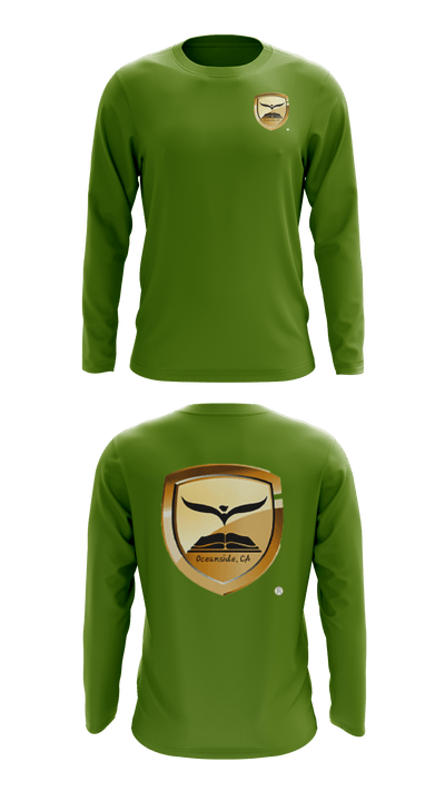 New Testament Christian Church 96091218 Long Sleeve Performance Shirt 42