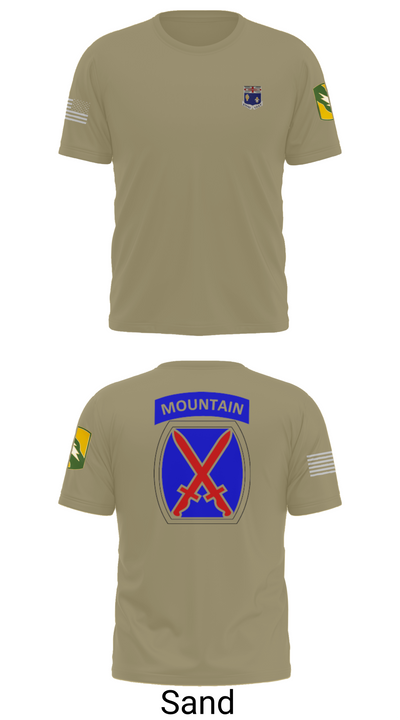 1-155th 38658910 Short Sleeve Performance Shirt - 91