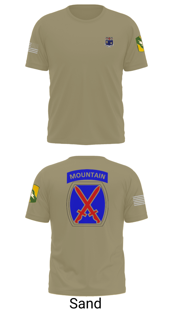 Short Sleeve Performance Shirt, 1-155th, , Teamtime, Team time, sublimation, custom sports apparel, team uniforms, spirit wear, spiritwear, sports uniforms, custom shirts, team store, custom team store, fundraiser sports, apparel fundraiser